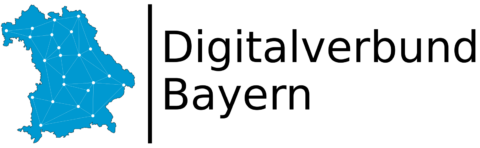 Logo des Digitalverbunds Bayern mit Schriftzug